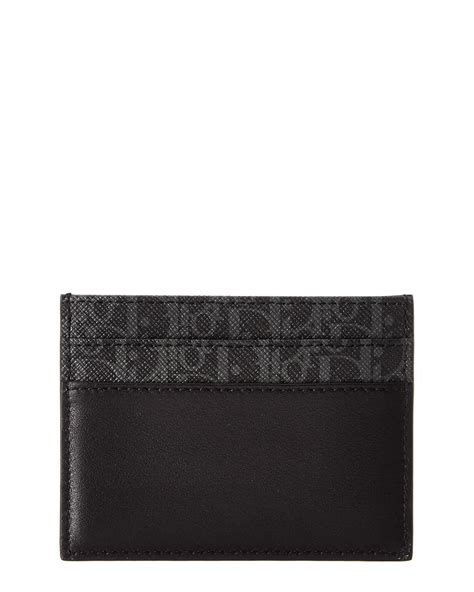 card holder dior mens|christian Dior wallet for men.